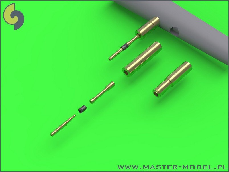 Master AM-72-076 Fairey Firefly - Hispano 20mm cannons with uncovered barrels 1/72 – imagen 2