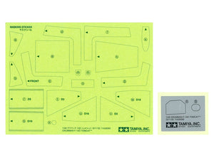 Tamiya 61118 Grumman F-14D Tomcat 1/48 – immagine 22