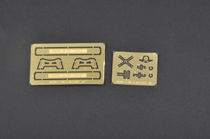 Trumpeter 05788 German Zerstorer Z-30 1942 1/700 – imagen 4