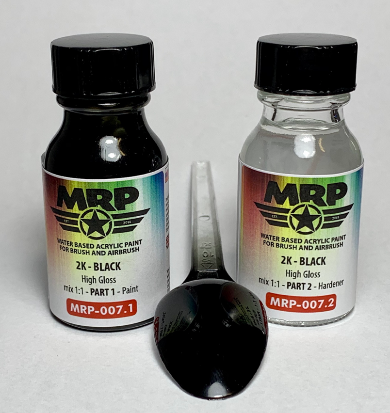 MR. Paint MRP-007S Black 2K SET 15ml x2 – imagen 2