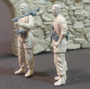 Panzer Art FI35-249 Ensemble d&amp;#39;équipe allemand Fallschirmjager MG34 1/35 – image 3