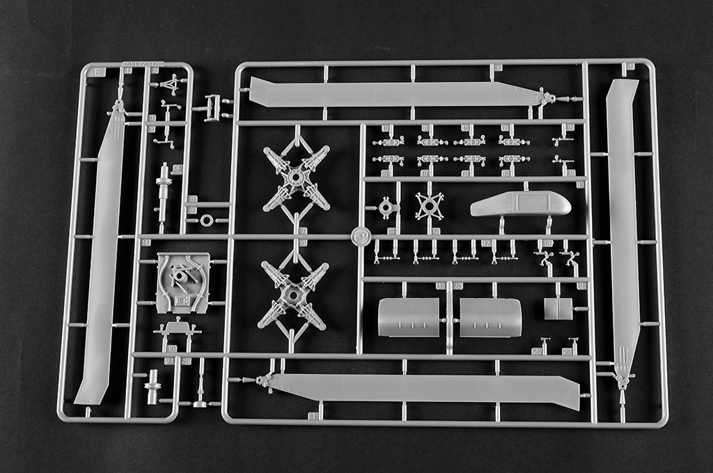 Trumpeter 05114 AH-64A Apache Early 1/35 – immagine 21