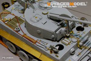 Voyager Model PE35855 WWII German Bergepanzer Tiger I basic For DRAGON 6850 1/35 – imagen 11