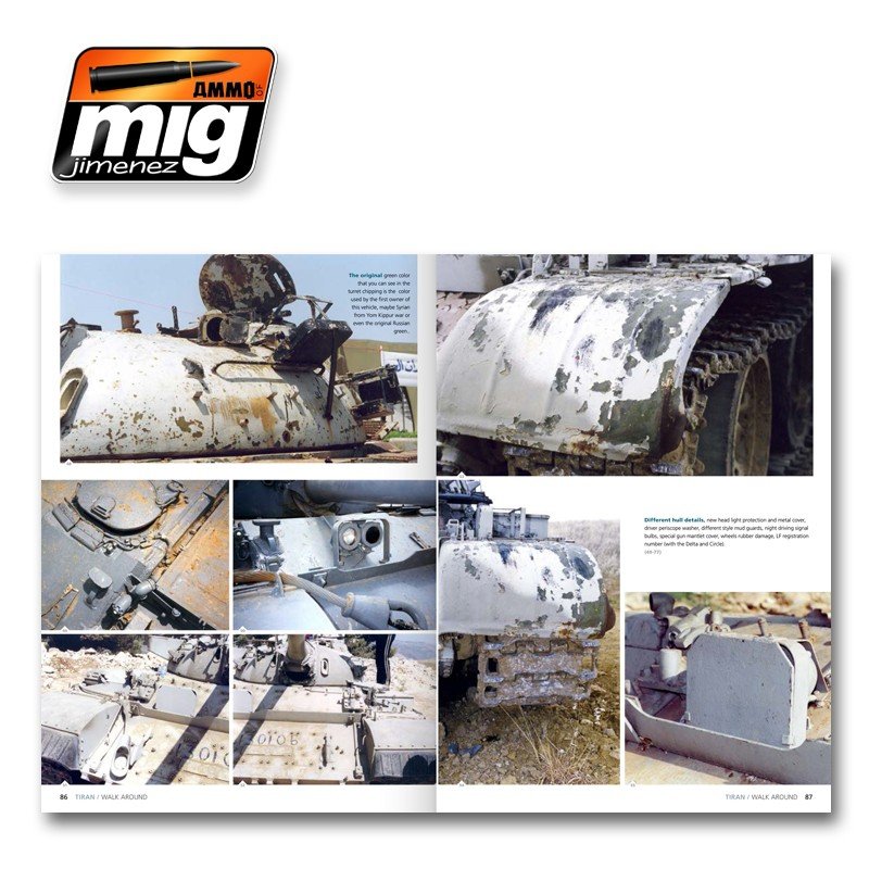 AMMO of Mig Jimenez 6000 TIRAN in lebanese wars (English Version) – Bild 3