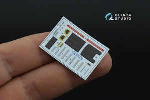 Quinta Studio QD48474 A-10C 3D-Printed coloured Interior on decal paper (GWH) 1/48 – imagen 6