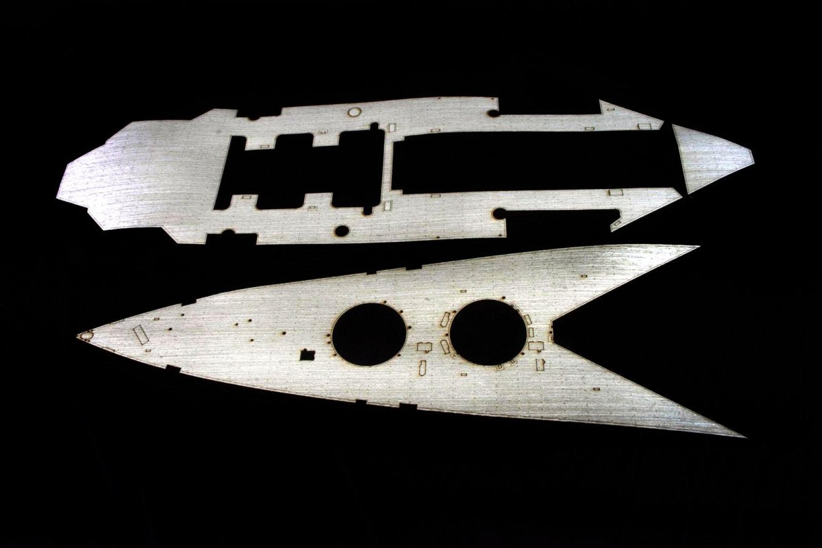 MK1 Design MD-20015 HMS Hood DX Pack 1/200 – imagen 19