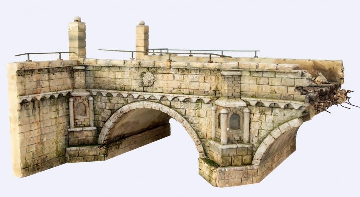 RT-Diorama 35013 Pont de Stonebridge détruit 1/35 – image 2