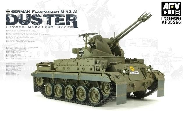 AFV Club 35S66 Flakpanzer allemand M-42 A1 Duster (1/35)