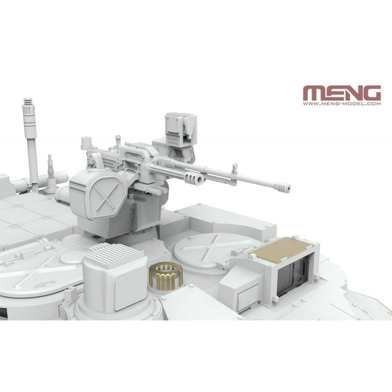 Meng Model TS-050 PLA ZTQ15 Light Tank w/Addon Armour 1/35 – imagen 7