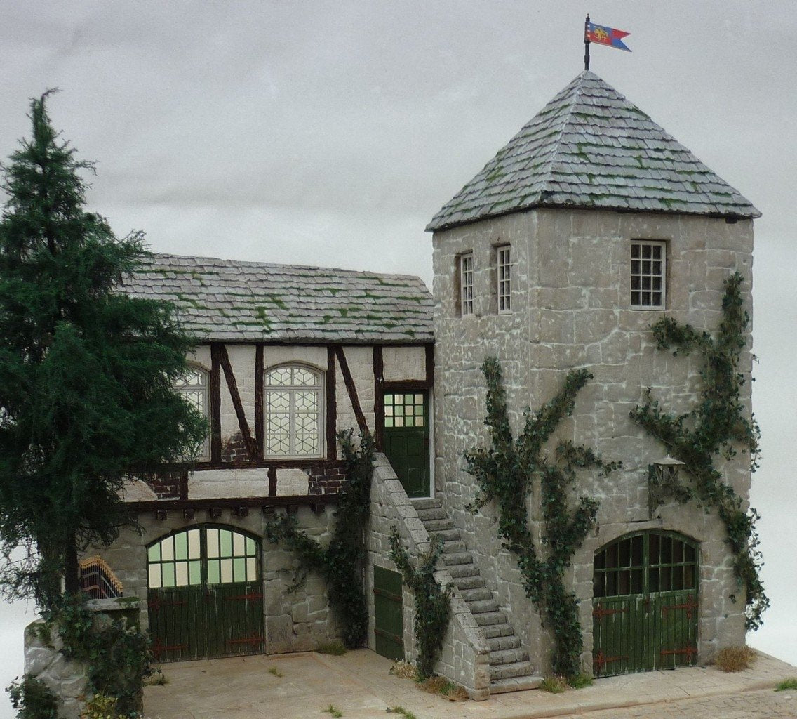 RT-Diorama 35241 Vieux Manoir 1/35 – image 3