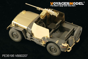 Voyager Model PE35195 WWII U.S. Jeep Willys MB w/Add Amour for TAMIYA 35219 1/35 – Bild 7