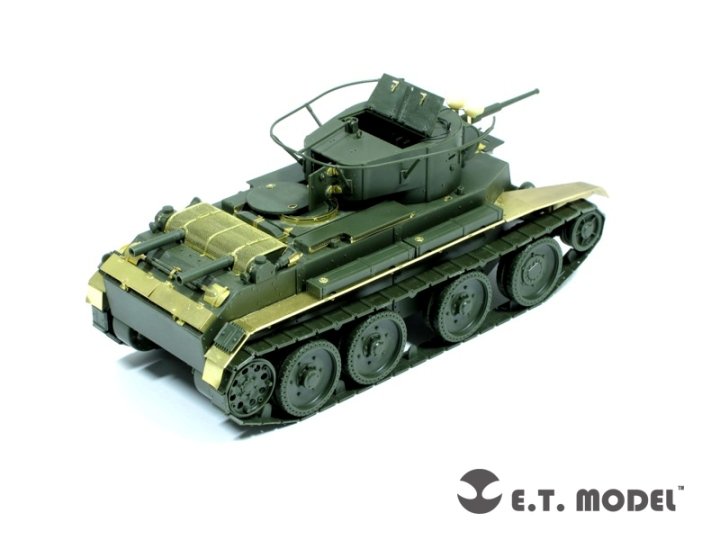 E.T. Model E35-064 WWII Soviet BT-7 (Mod.1935) Basic (For TAMIYA 35309) 1/35 – zdjęcie 2