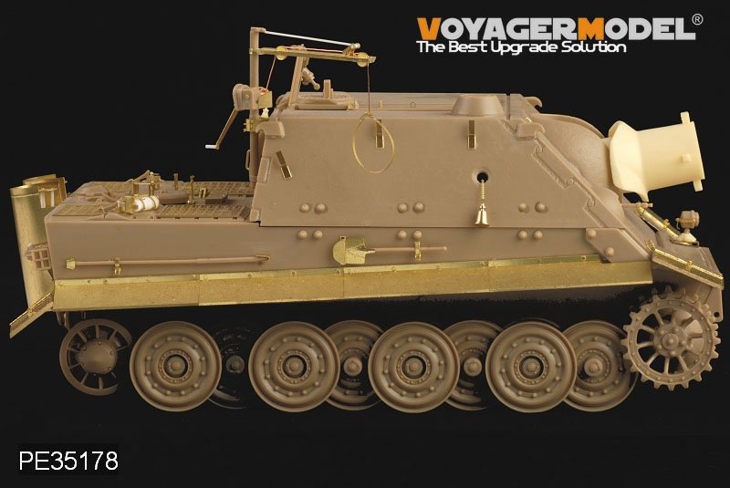 Voyager Model PE35178 WWII German STURMTIGER for TAMIYA 35177 1/35 – Bild 5