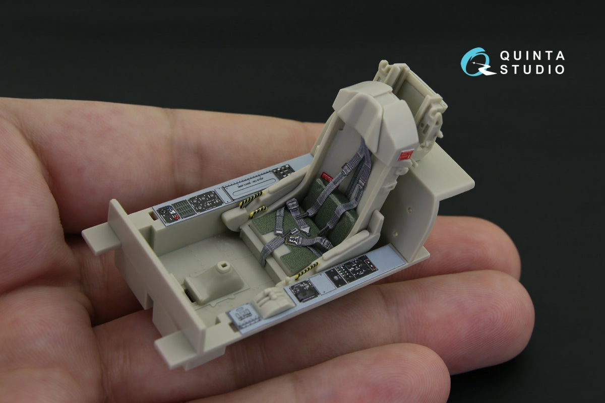 Quinta Studio QD32081 F-5F 3D-Printed coloured Interior on decal paper (for KittyHawk kit) 1/32 – immagine 10