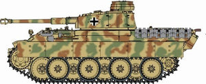 Dragon 7508 Berge-Panther mit Pz.Kpfw.IV Turm 1/72 – imagen 4
