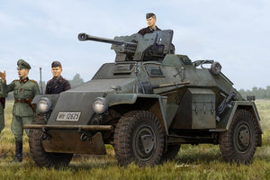 Hobby Boss 83814 allemand Le.Pz.Sp.Wg Sd.Kfz.221 Leichter Panzerspahwagen-Late