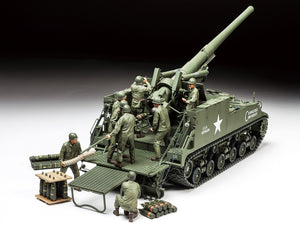 Tamiya 35351 US Self-Propelled 155mm Gun M40 1/35