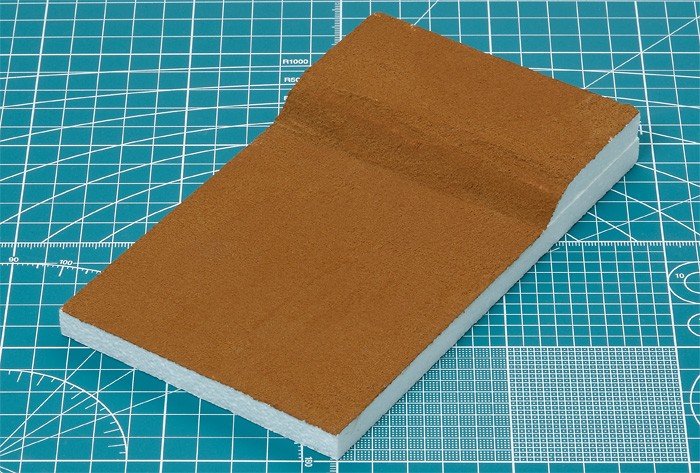Tamiya 87117 Diorama Texture Paint (Grass Effect, Khaki) – image 2