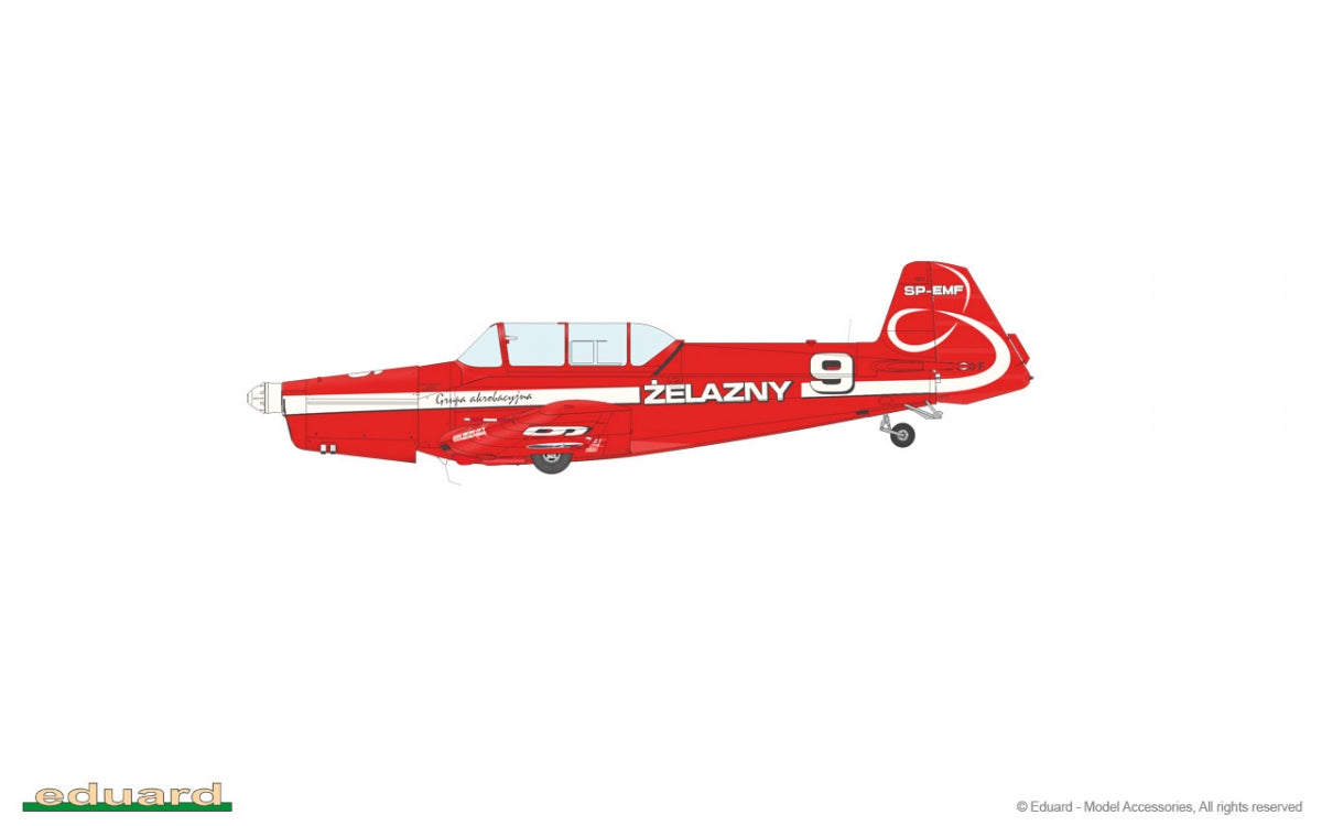 Eduard 82185 Z-526 Trenér Master 1/48 – imagen 12