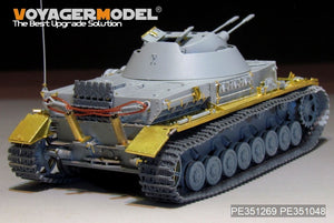 Voyager modèle PE351269 Panzer allemand IV de la seconde guerre mondiale, KugelBlitz Flakpanzer IV de 30mm pour Border BT-039 1/35 – image 2