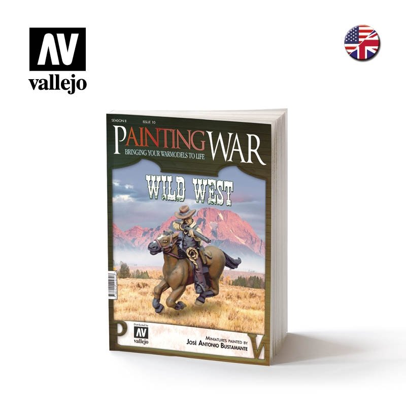 Peinture Vallejo PAWA-010EN Guerre du Far West - ANGLAIS