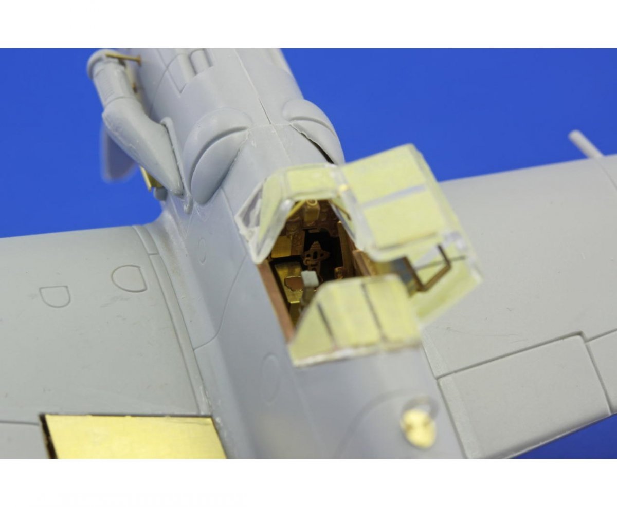 Eduard SS434 Bf 109G-6 S. A. 1/72 ITALERI – imagen 2