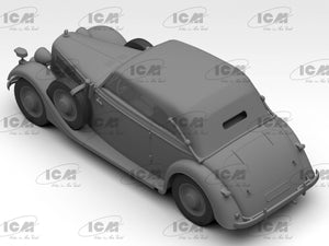 ICM 35542 Typ 320 (W142) Soft Top WWII German staff car 1/35 – immagine 6