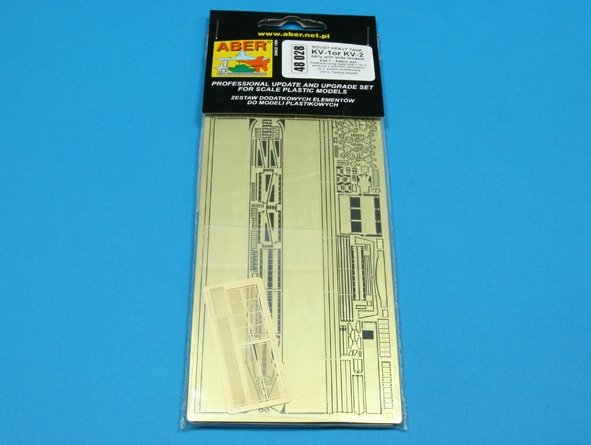 Aber 48028 Czołg KW 1 lub KW 2 wczesne- część 1-zestaw podstawowy (TAM) 1/48 – immagine 2