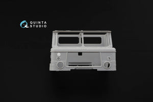 Quinta Studio QD35002 GAZ-66 Family 3D-Printed &amp;amp; coloured Interior on decal paper (for Trumpeter kits) 1/35 – imagen 3