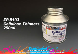 Zero Paints ZP-5103 Cellulose Thinners 250ml