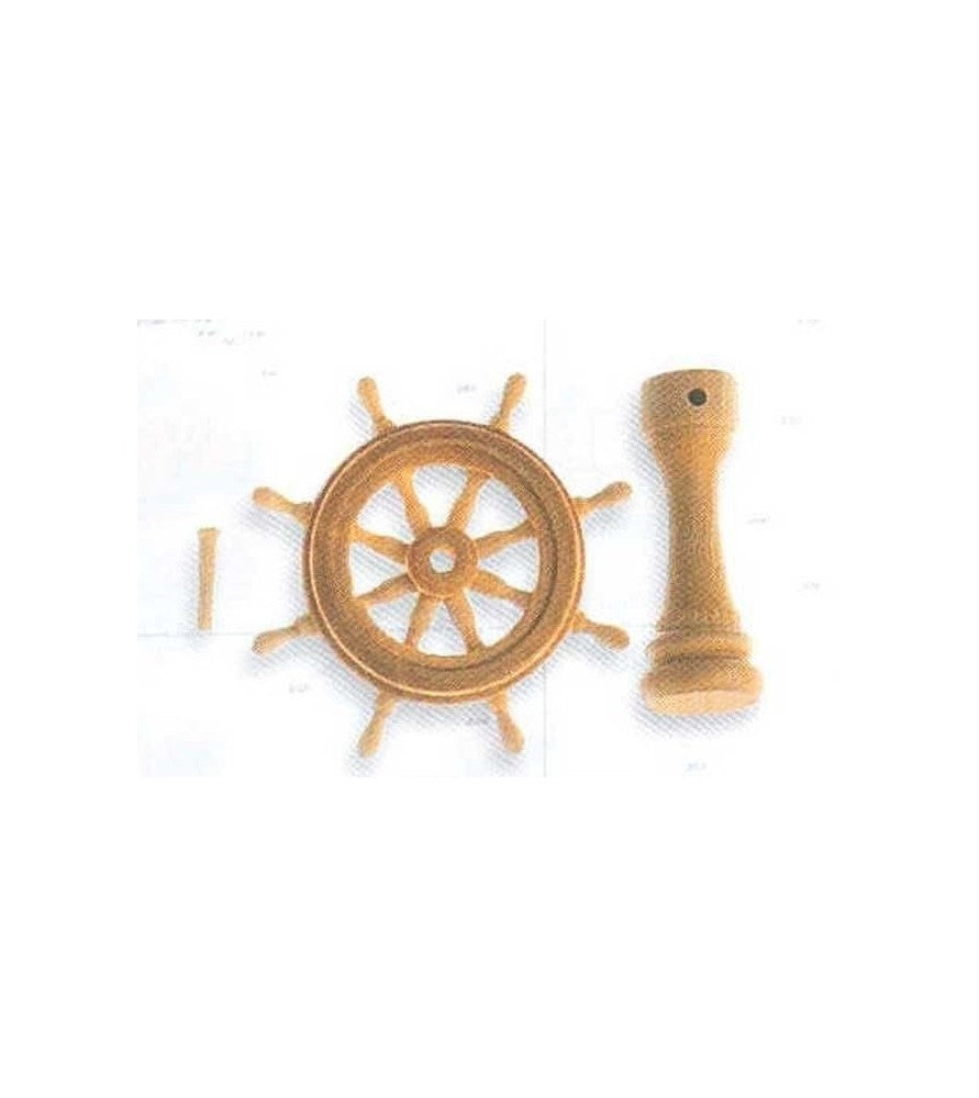 ARTESANIA LATINA 8573 Koło sterowe / Rudder and Wheel 30 mm