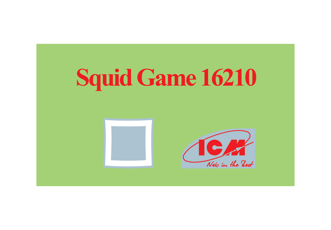 ICM 16210 The Game - Squid Game Square 1/16 – immagine 16