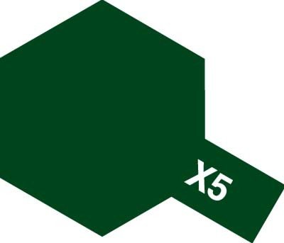 Tamiya X5 Green (81505) Acrylic paint 10ml – Bild 3