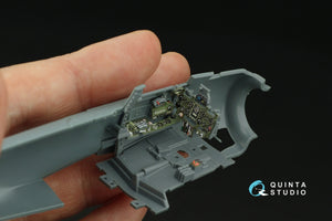Quinta Studio QD48493 A6M2 Zero Nakajima Production 3D-Printed colored Interior on decal paper (Eduard) 1/48 – image 8