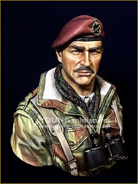 Young Miniatures YM1870 RED DEVILS ARNHEM 17 Sep. 1944 1/10 – Bild 5