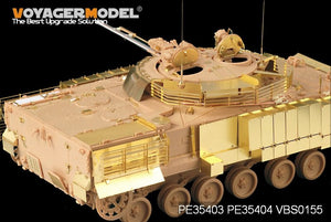 Voyager Model PE35403 Modern Russian BMP-3 MICV w/Slat Amour for TRUMPETER 00365 1/35 – immagine 7
