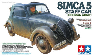 Tamiya 35321 Simca 5 Voiture d&amp;#39;état-major (1/35) – image 2