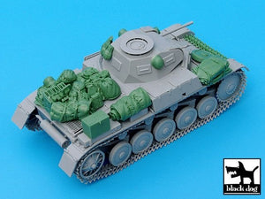 Black Dog T35032 Pz.Kpfw. II Ausf C accessories set 1/35 – imagen 4