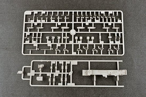 Trumpeter 06710 German Navy Aircraft Carrier DKM Peter Strasser 1/700 – imagen 8