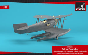 Armory Models 48004 Fairey Flycatcher British Interwar FAA Floatplane Fighter, Late (Metal) 1/48 – immagine 18