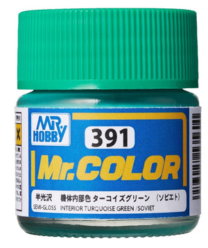 Gunze Sangyo C391 Mr Color Intérieur Vert Soviétique