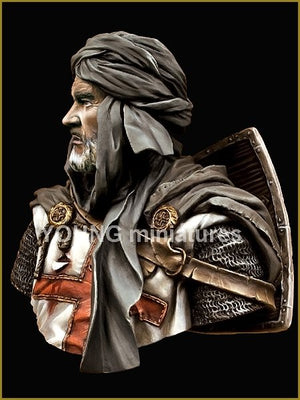 Young Miniatures YH1827 TEMPLAR KNIGHTIN JERUSALEM 1/10 – image 3