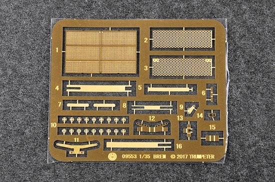 Trumpeter 09554 Russian BREM-1M Armoured Recovery Vehicle 1/35 – imagen 3