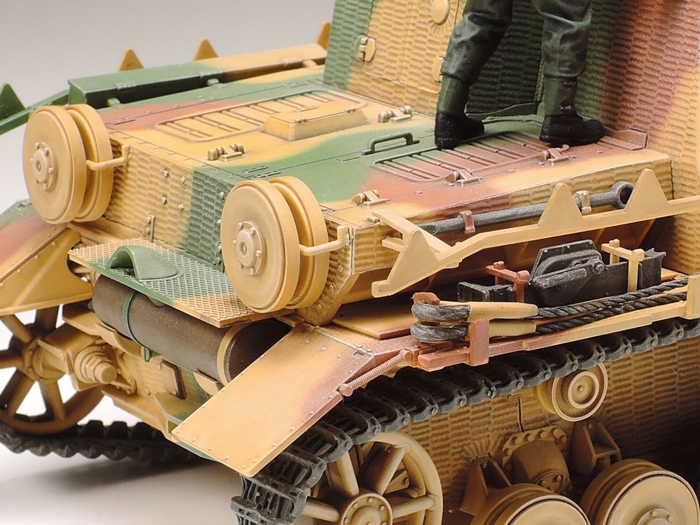 Tamiya 35353 Sd.Kfz.166 Sturmpanzer IV Brummbar Late Production 1/35 – immagine 9