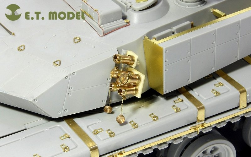 E.T. Model E35-008 PLA ZTZ 99B MBT Basic For Hobbyboss 82440 – zdjęcie 8