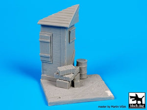 Socle d&amp;#39;angle de maison Black Dog D35043 1/35 – image 6