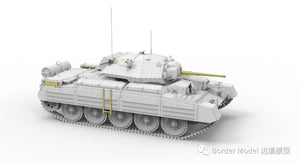 Border Model BT-015 Crusader Mk.II British Cruiser Tank MK.VI &amp;amp; German Pzkpfw.MK V746(e) 1/35 – zdjęcie 2
