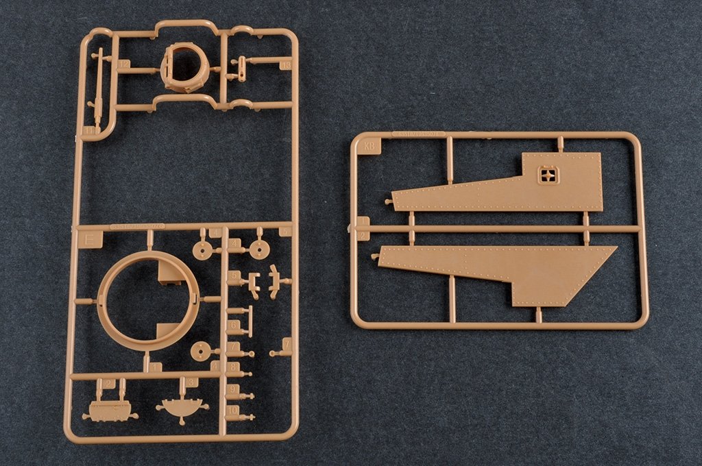I Love Kit 63518 M3A4 Medium Tank 1/35 – immagine 11
