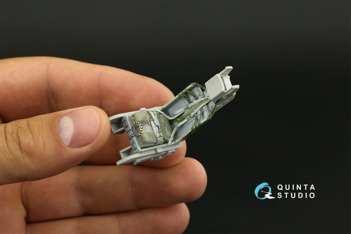 Quinta Studio QR32016 Siège C-2 pour la famille F-104 (Italeri) 1/32 – image 7