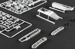 Trumpeter 07404 Sd.Kfz.8 Gepanzerter Zugkraftwagen 12t 1/72 – imagen 18